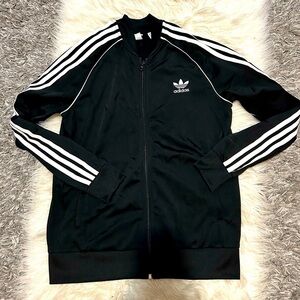 Adidas Black Track Jacket,